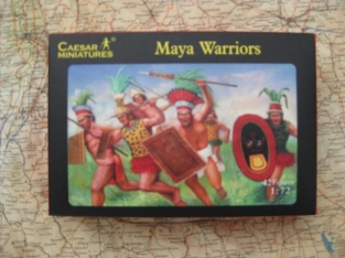 CAE027  Maya Warriors